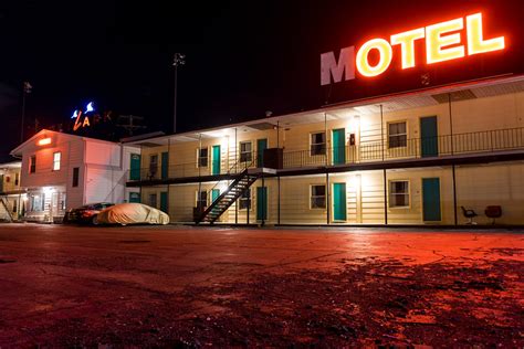 $30 a night motel.
